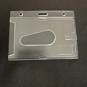 Transparent Card Holder for ID, credit card, etc, NWT, set of 8